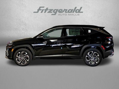 2026 Hyundai Tucson Hybrid Limited