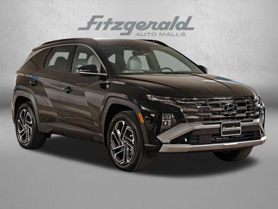 2026 Hyundai Tucson Hybrid Limited