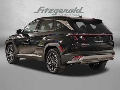 2026 Hyundai Tucson Hybrid Limited