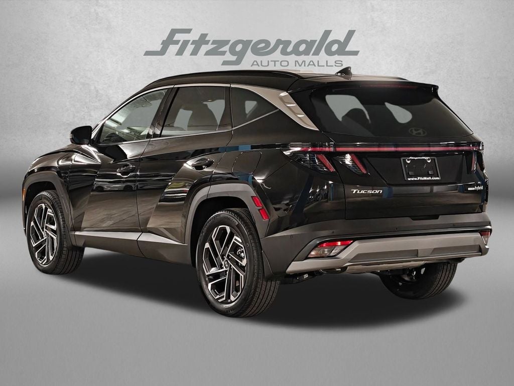 2026 Hyundai Tucson Hybrid Limited