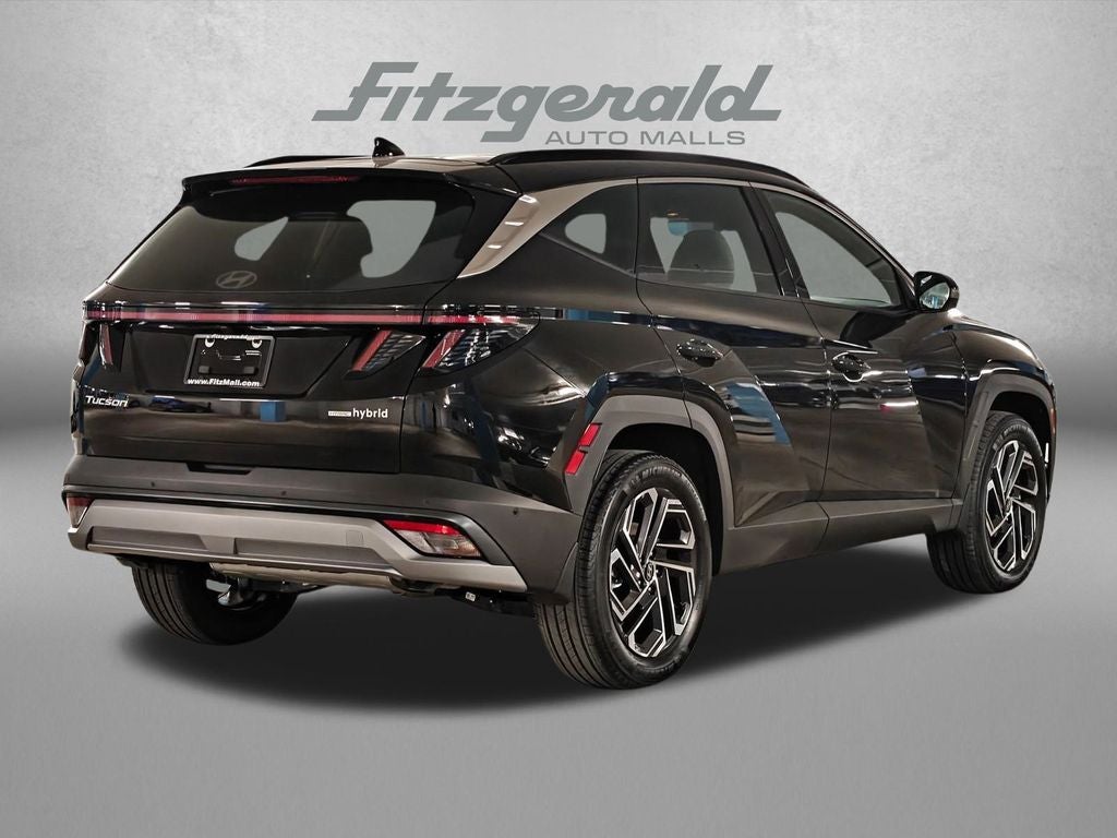 2026 Hyundai Tucson Hybrid Limited