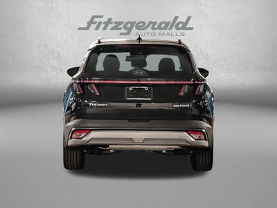 2026 Hyundai Tucson Hybrid Limited