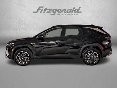 2026 Hyundai Tucson Hybrid Limited