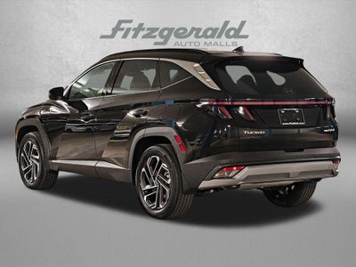 2026 Hyundai Tucson Hybrid Limited