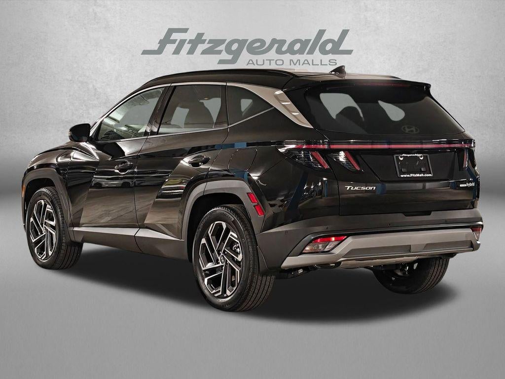 2026 Hyundai Tucson Hybrid Limited