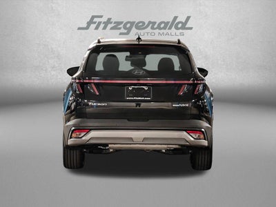 2026 Hyundai Tucson Hybrid Limited