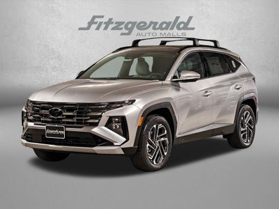 2026 Hyundai Tucson Hybrid Limited