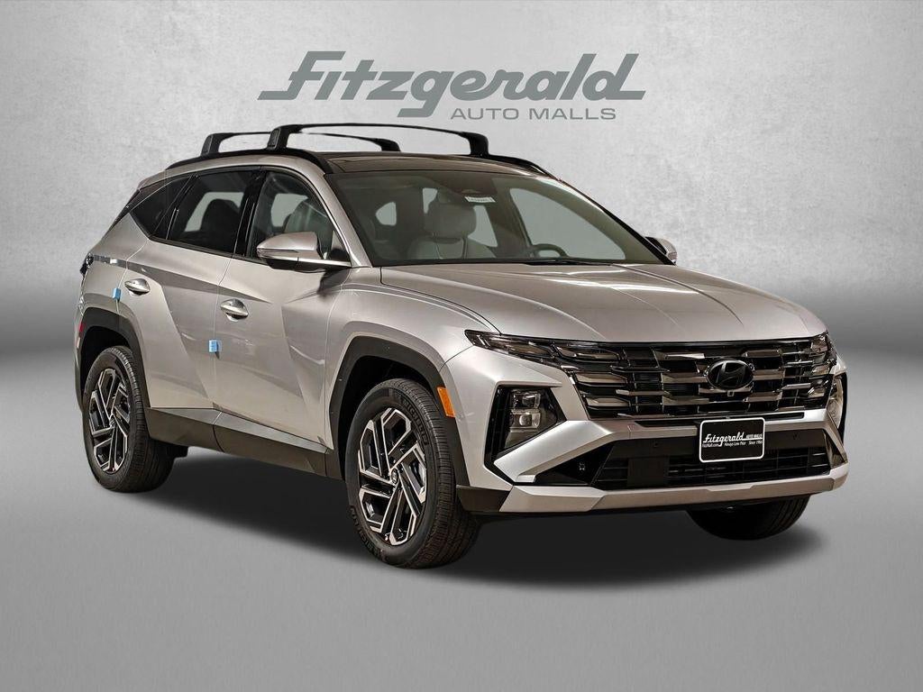 2026 Hyundai Tucson Hybrid Limited