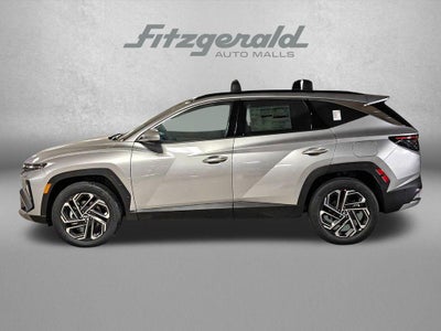 2026 Hyundai Tucson Hybrid Limited