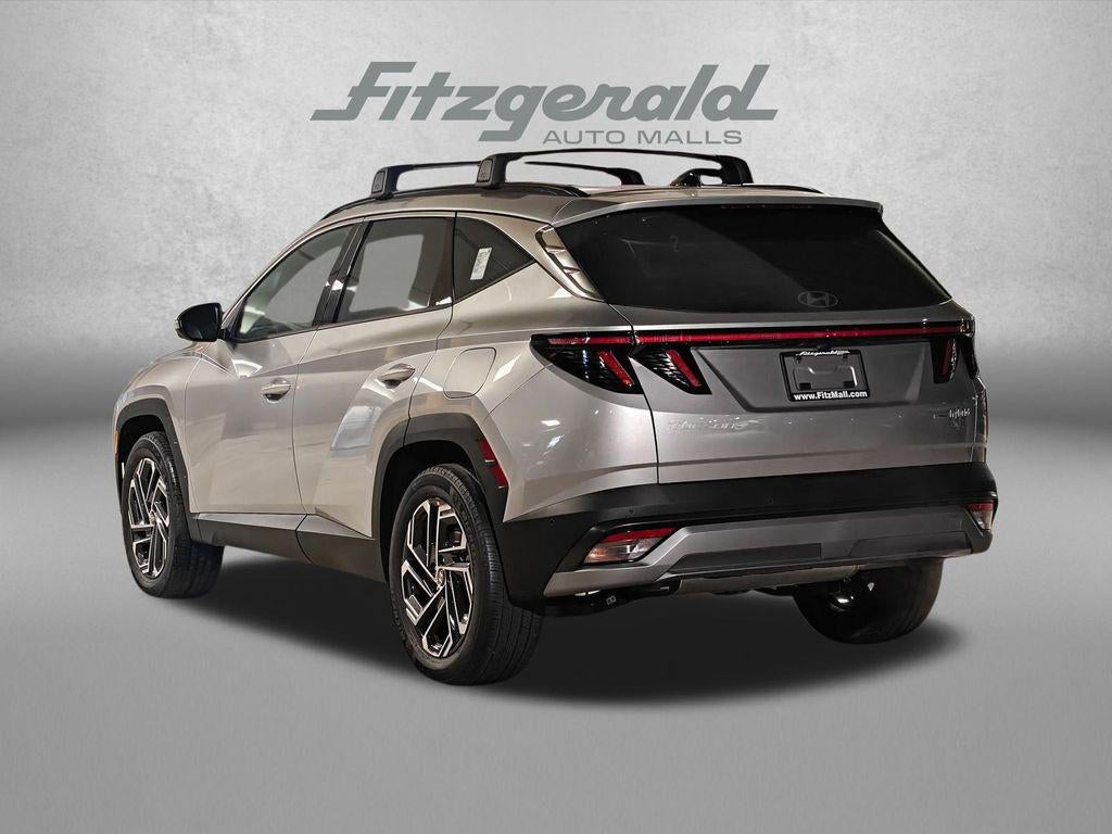 2026 Hyundai Tucson Hybrid Limited