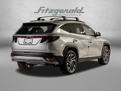 2026 Hyundai Tucson Hybrid Limited