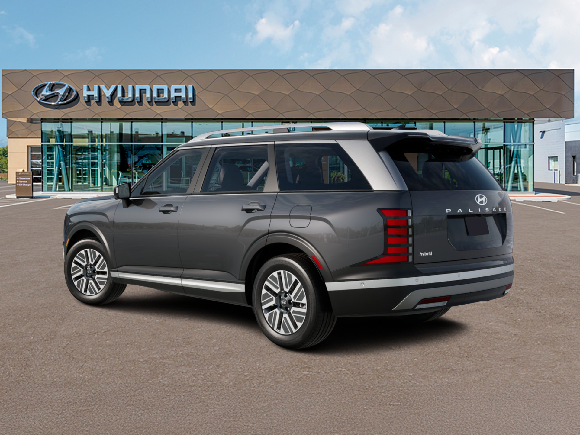 2026 Hyundai Palisade Hybrid SEL Premium 8P