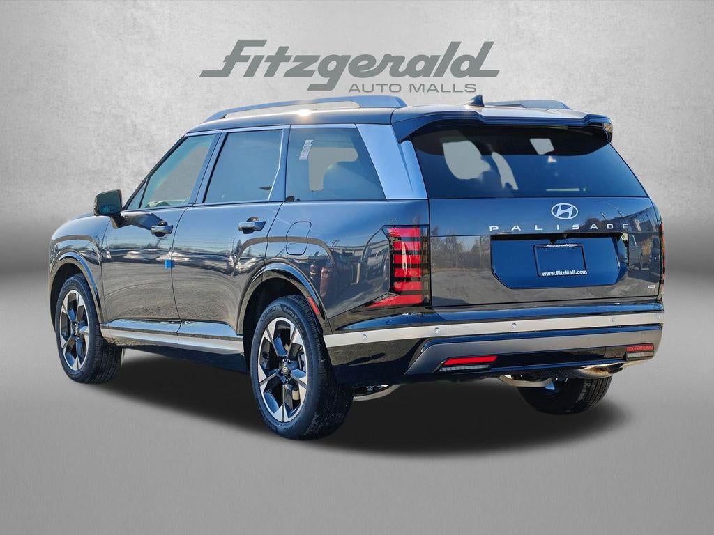 2026 Hyundai Palisade Limited AWD