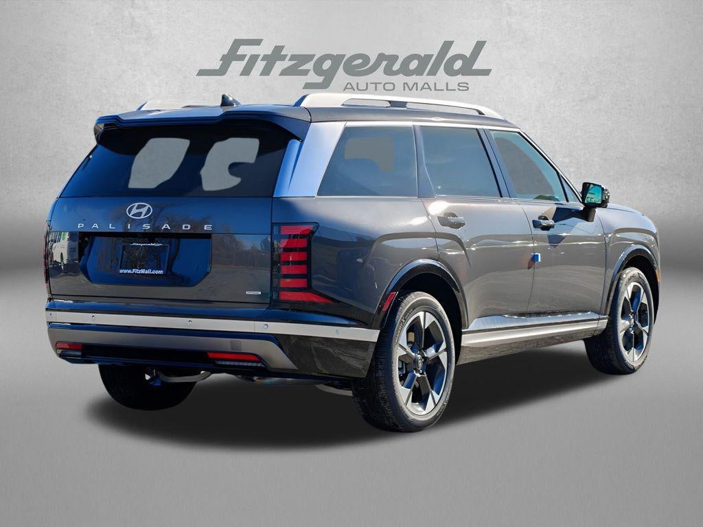 2026 Hyundai Palisade Limited AWD