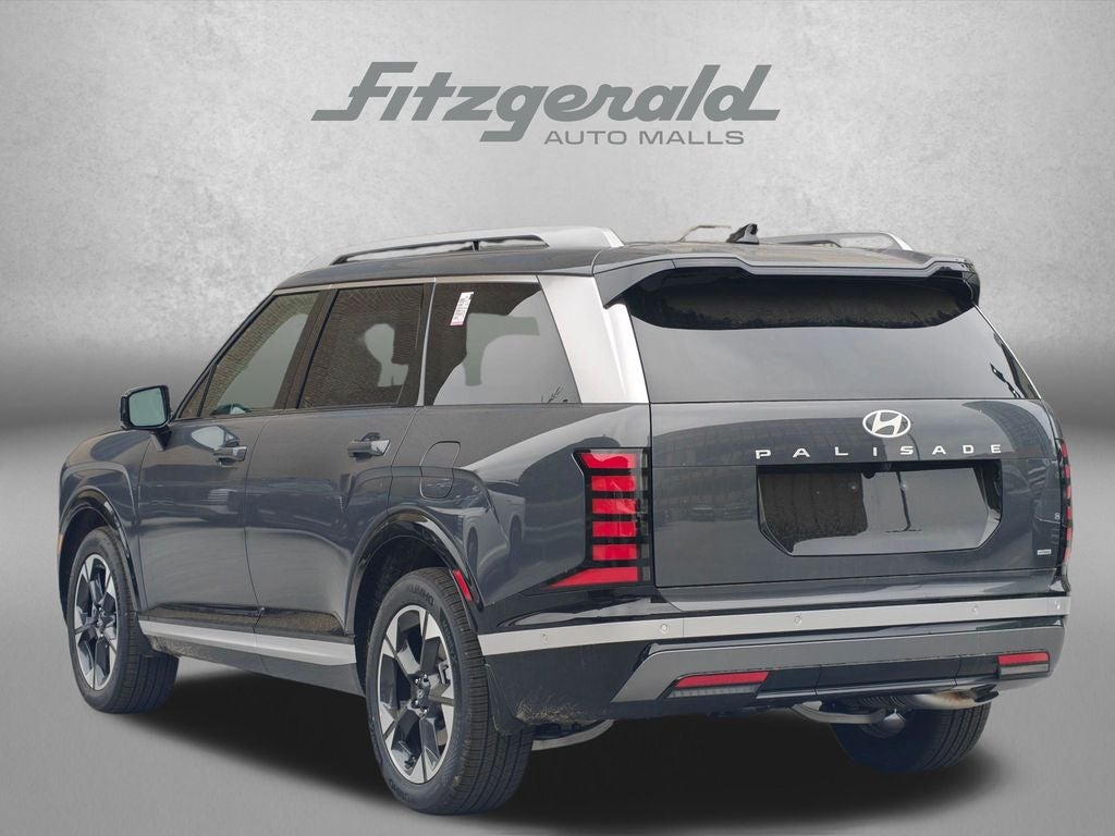 2026 Hyundai Palisade Limited AWD