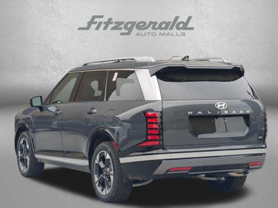 2026 Hyundai Palisade Limited AWD