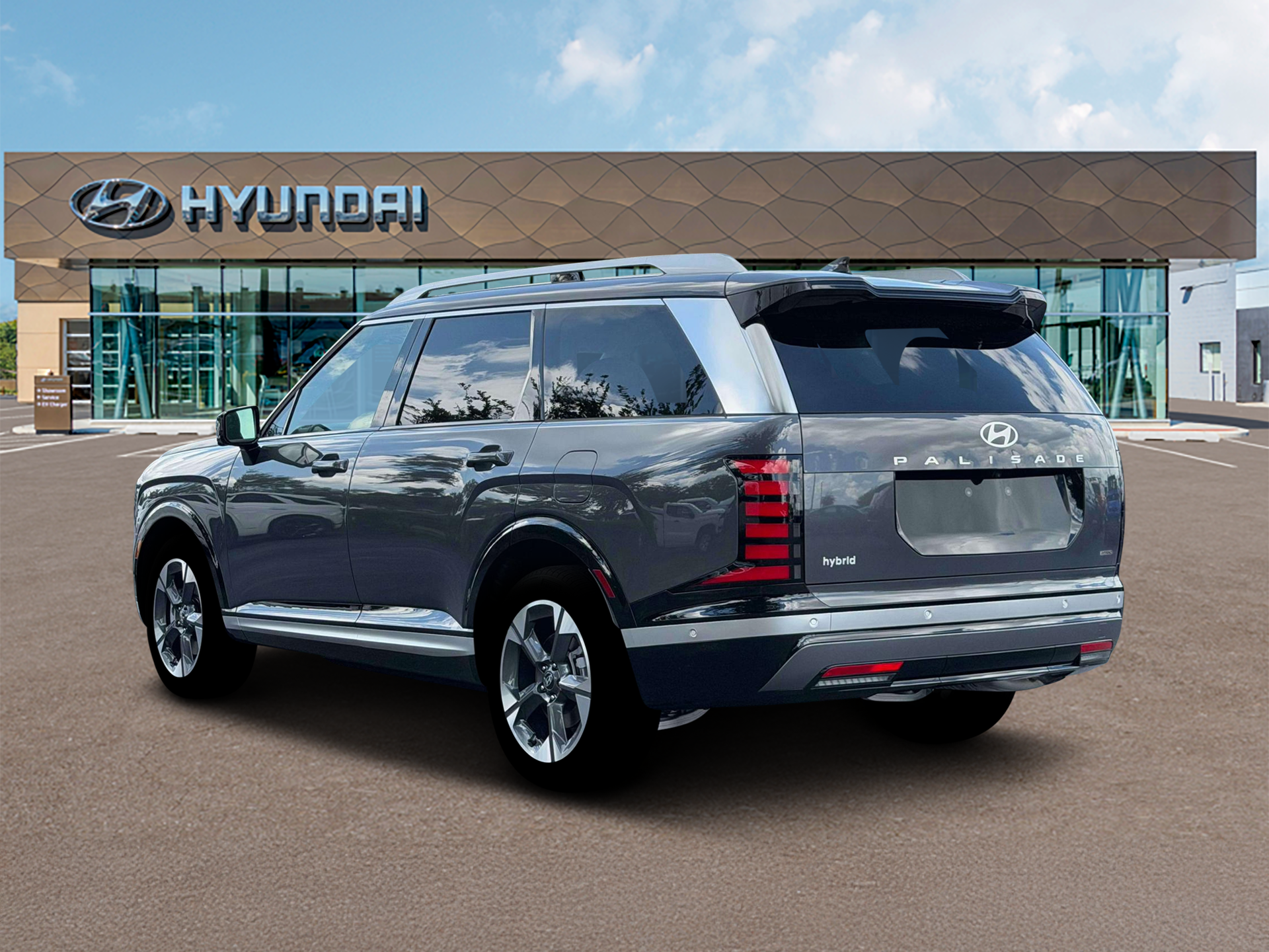 2026 Hyundai Palisade Hybrid Limited