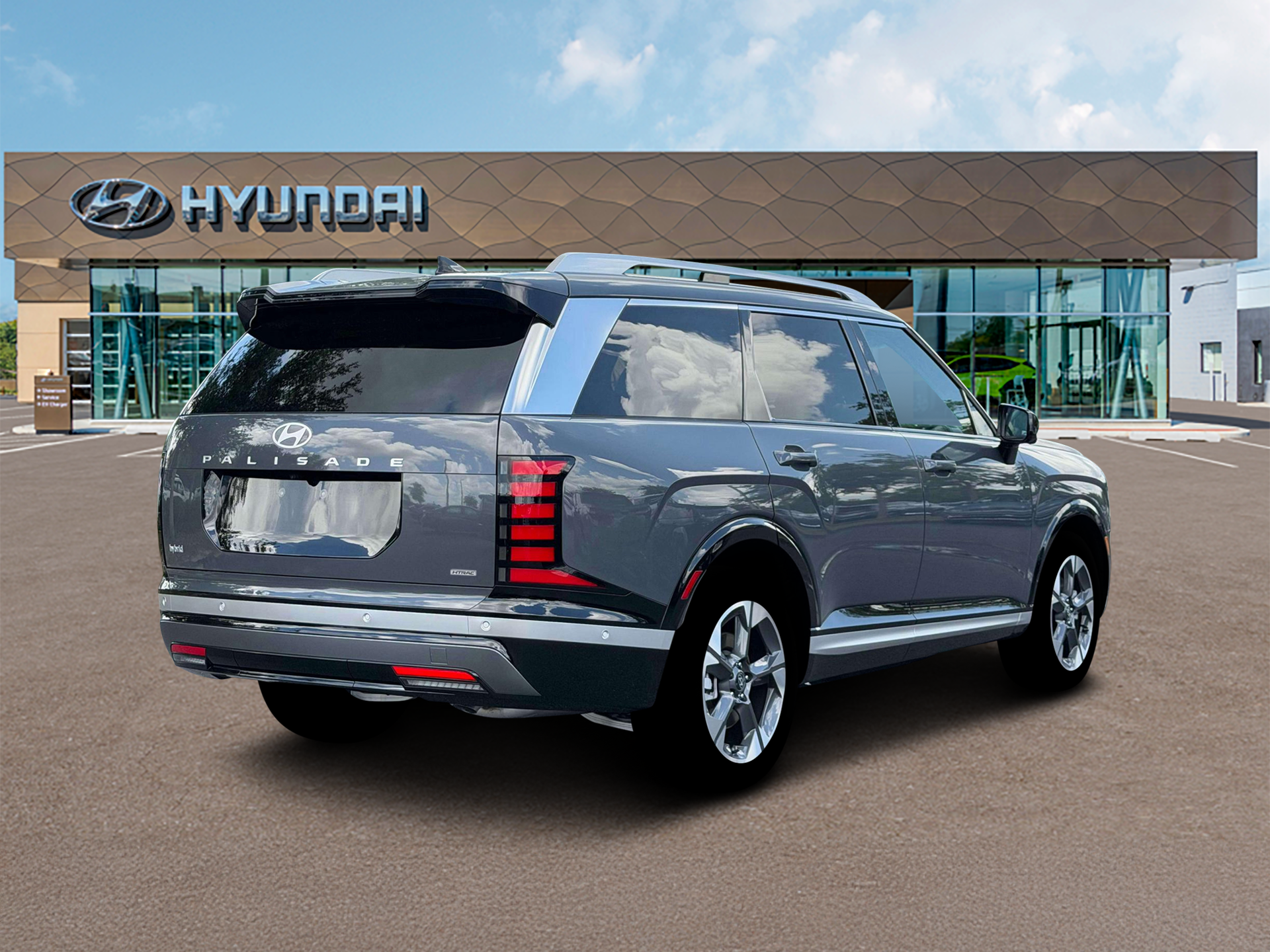 2026 Hyundai Palisade Hybrid Limited