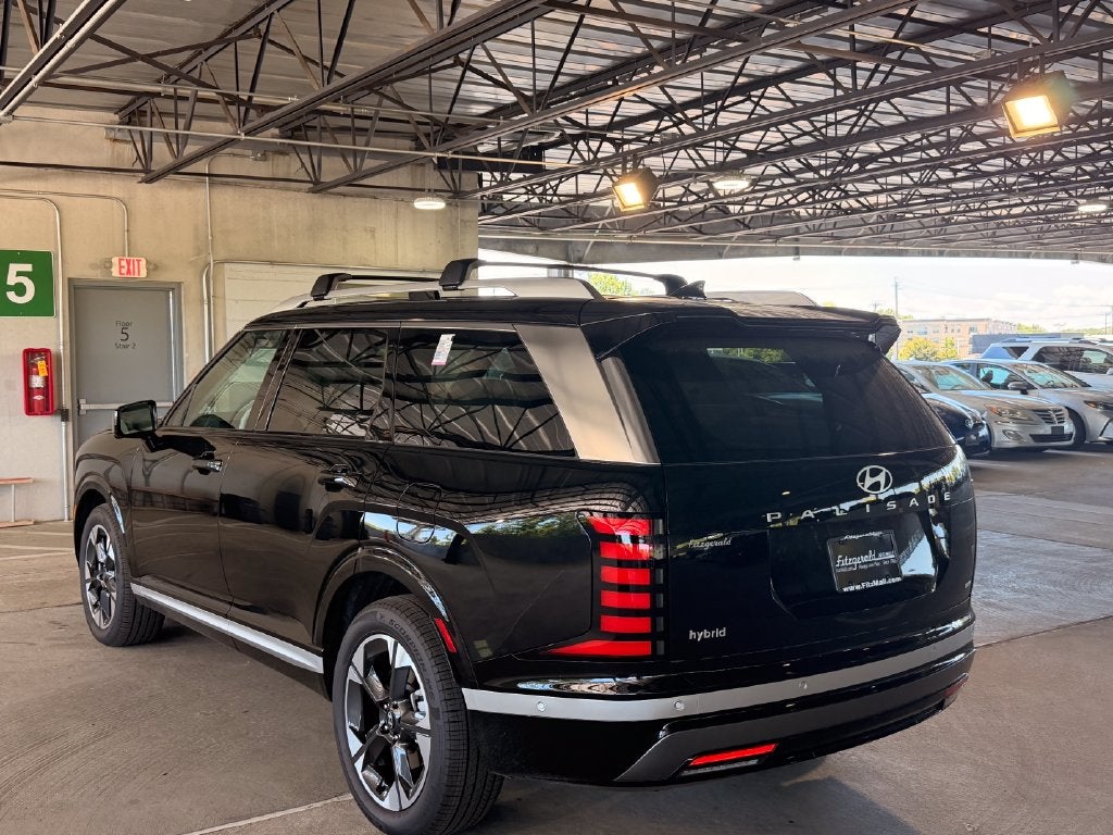 2026 Hyundai Palisade Hybrid Limited