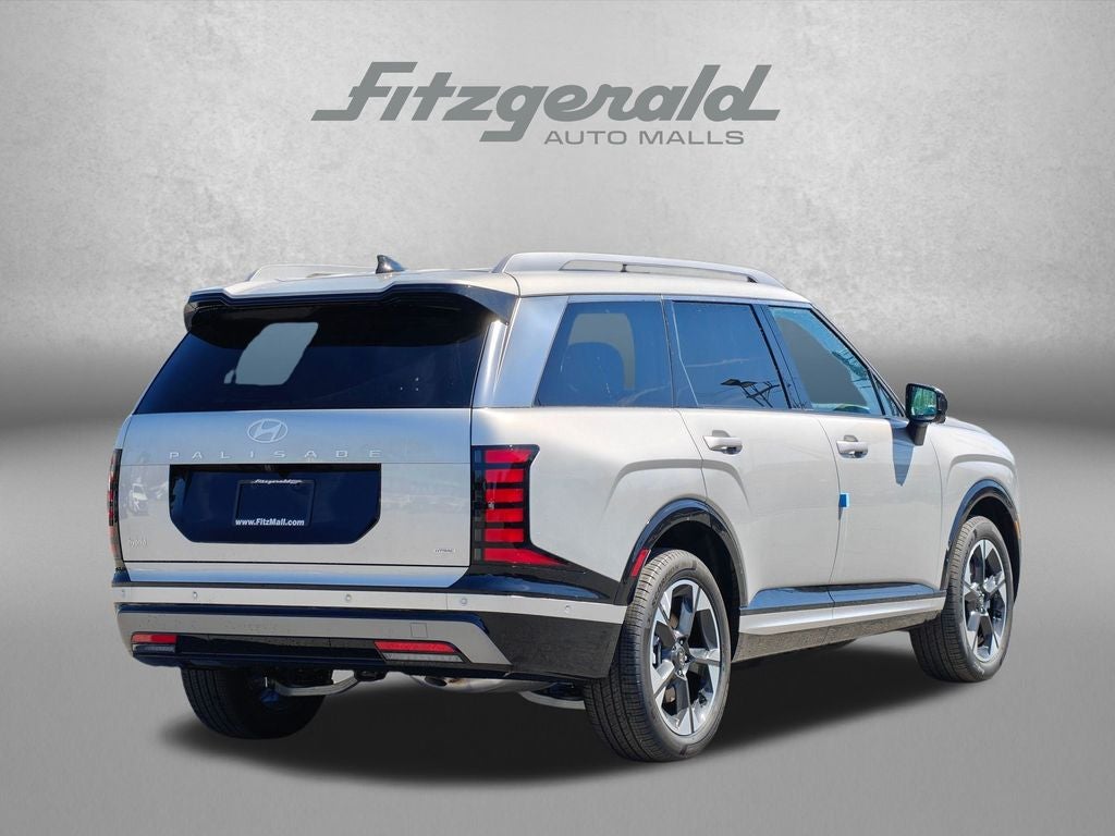 2026 Hyundai Palisade Hybrid Limited