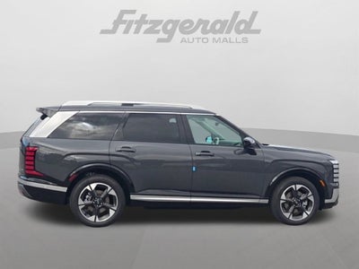 2027 Hyundai Palisade Hybrid Limited