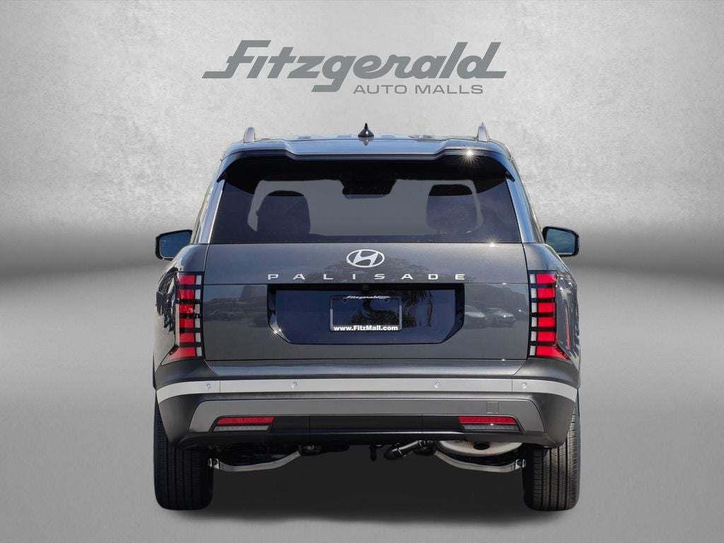 2026 Hyundai Palisade SEL FWD
