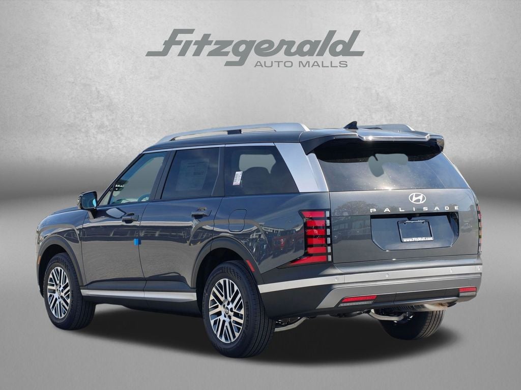 2026 Hyundai Palisade SEL FWD