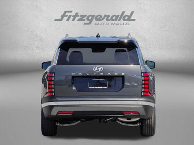 2026 Hyundai Palisade SEL FWD