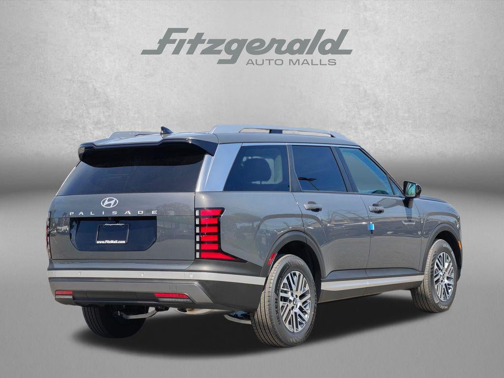 2026 Hyundai Palisade SEL FWD