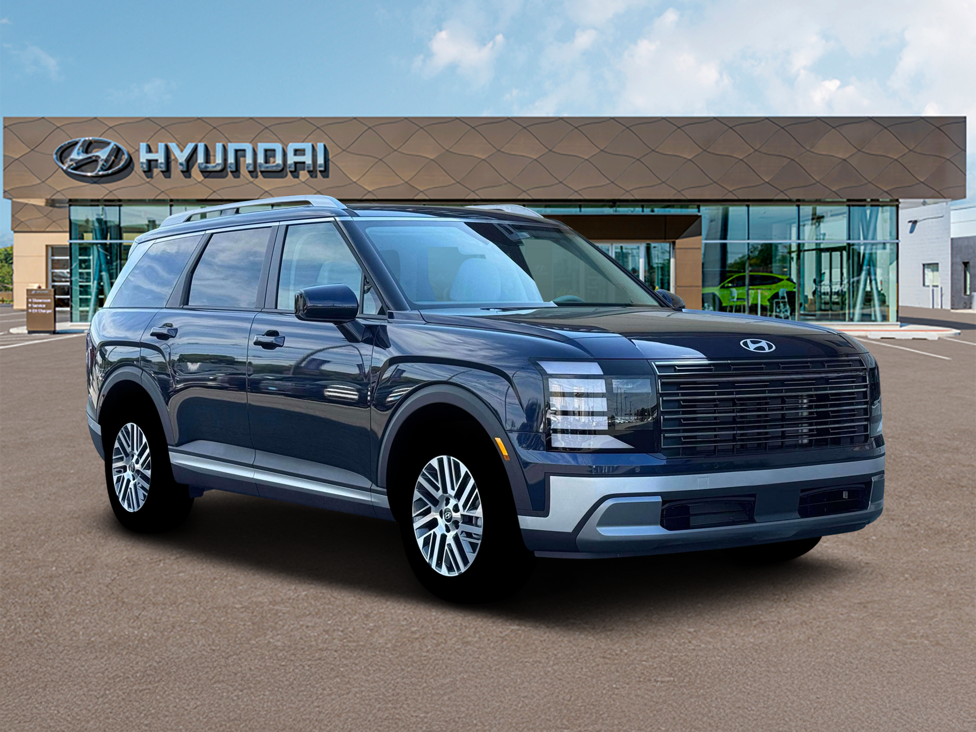 2026 Hyundai Palisade SEL AWD