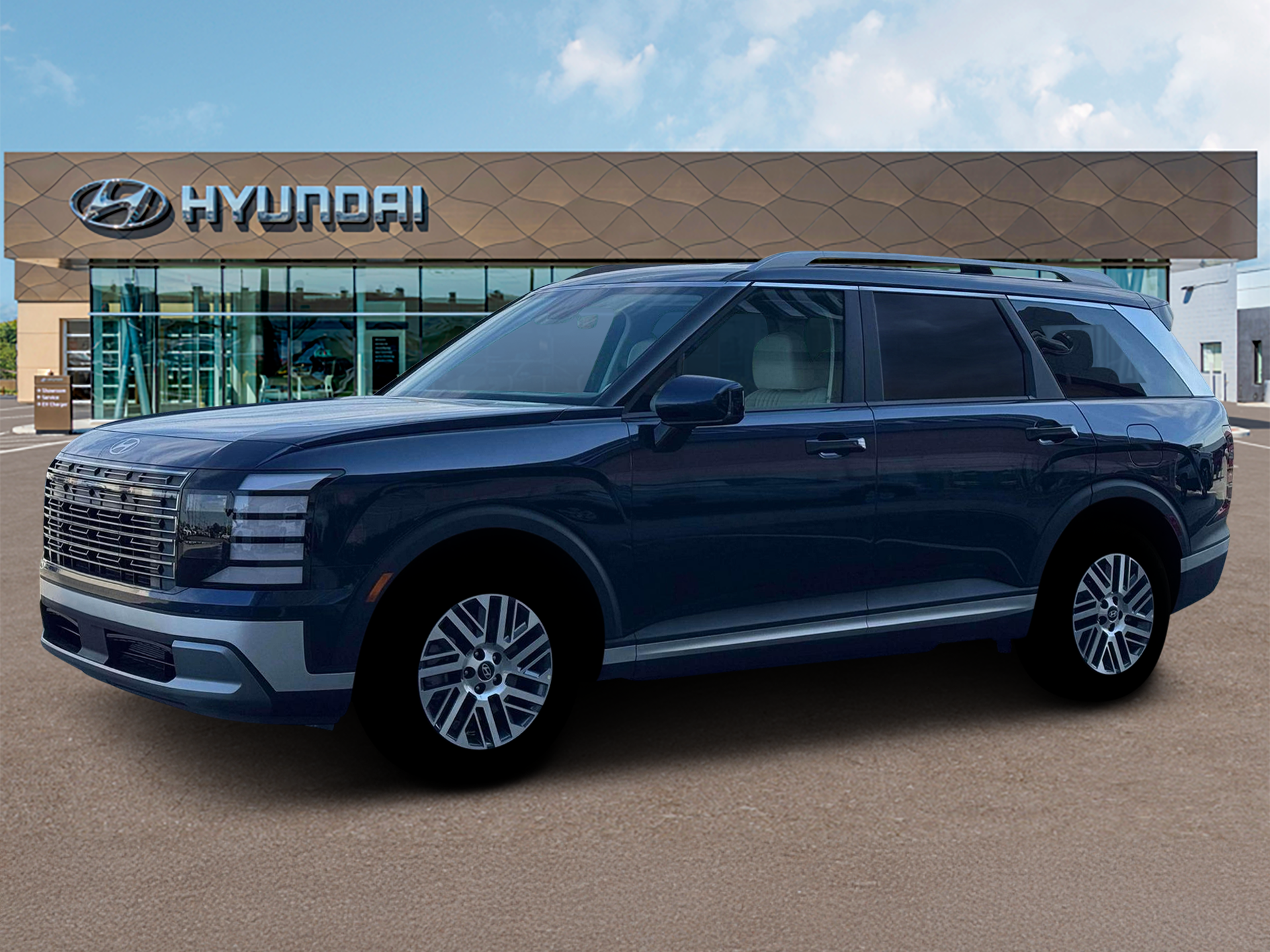2026 Hyundai Palisade SEL AWD