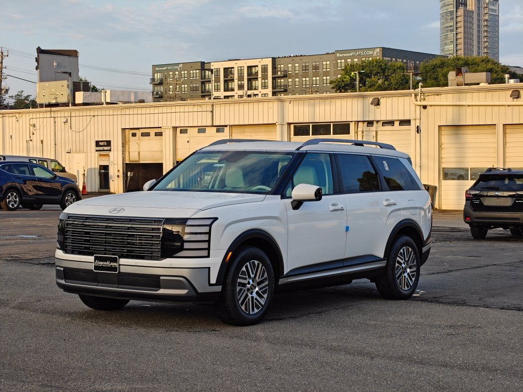 2027 Hyundai Palisade Hybrid SEL 7P