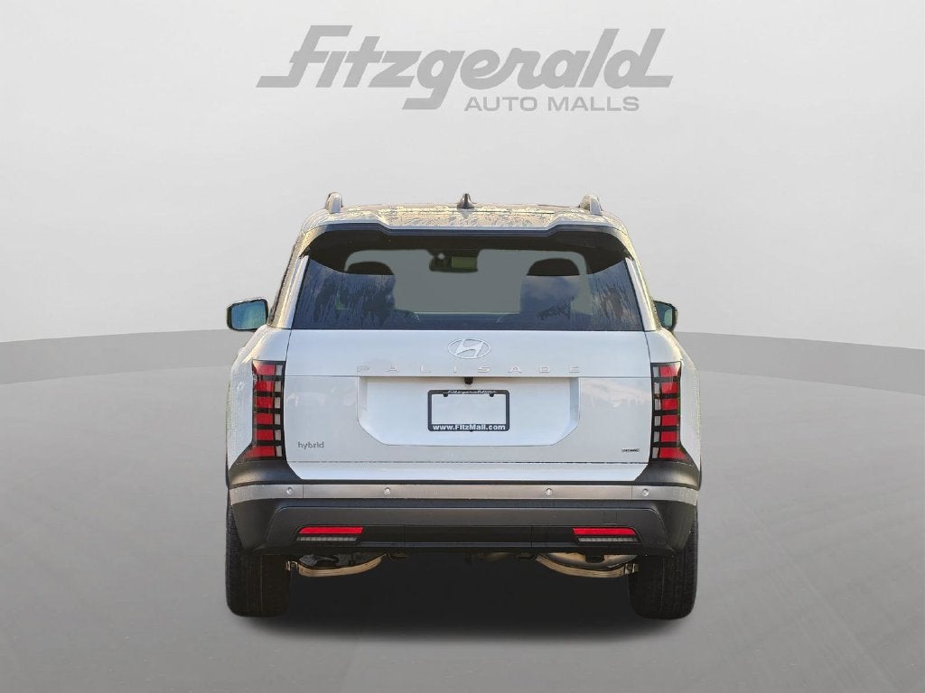 2027 Hyundai Palisade Hybrid SEL 7P