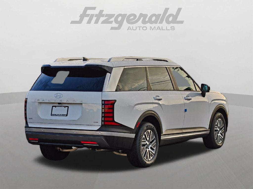 2027 Hyundai Palisade Hybrid SEL 7P