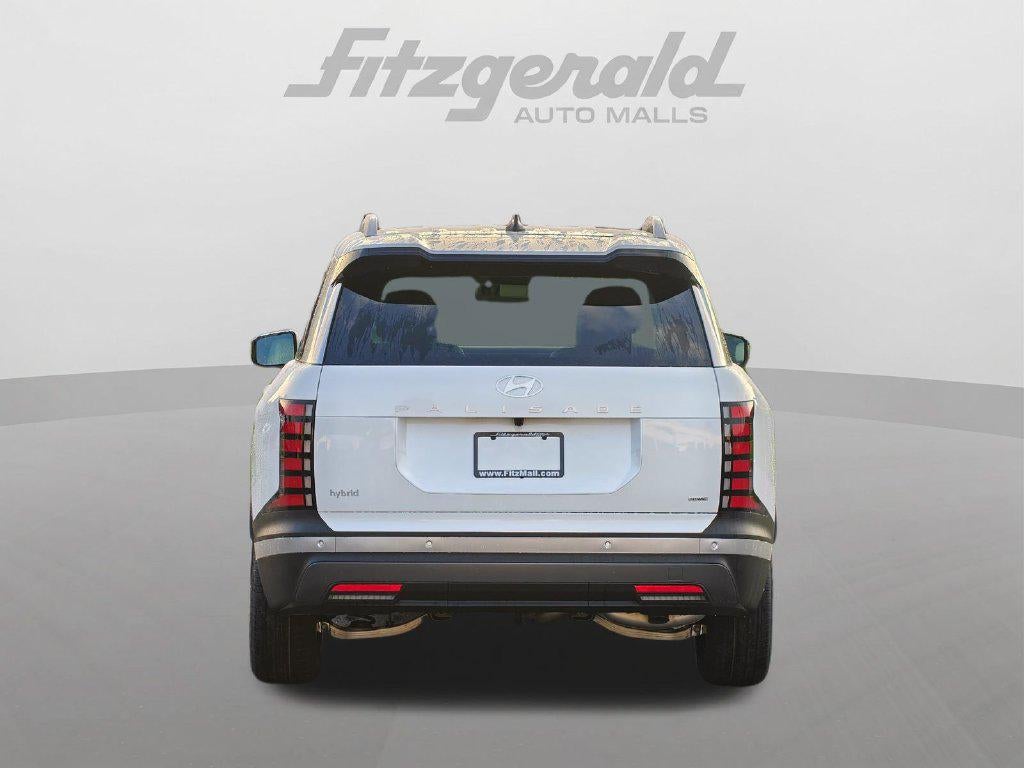 2027 Hyundai Palisade Hybrid SEL 7P