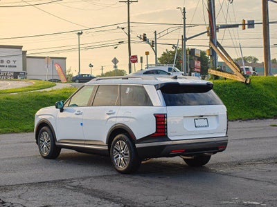 2027 Hyundai Palisade Hybrid SEL 7P