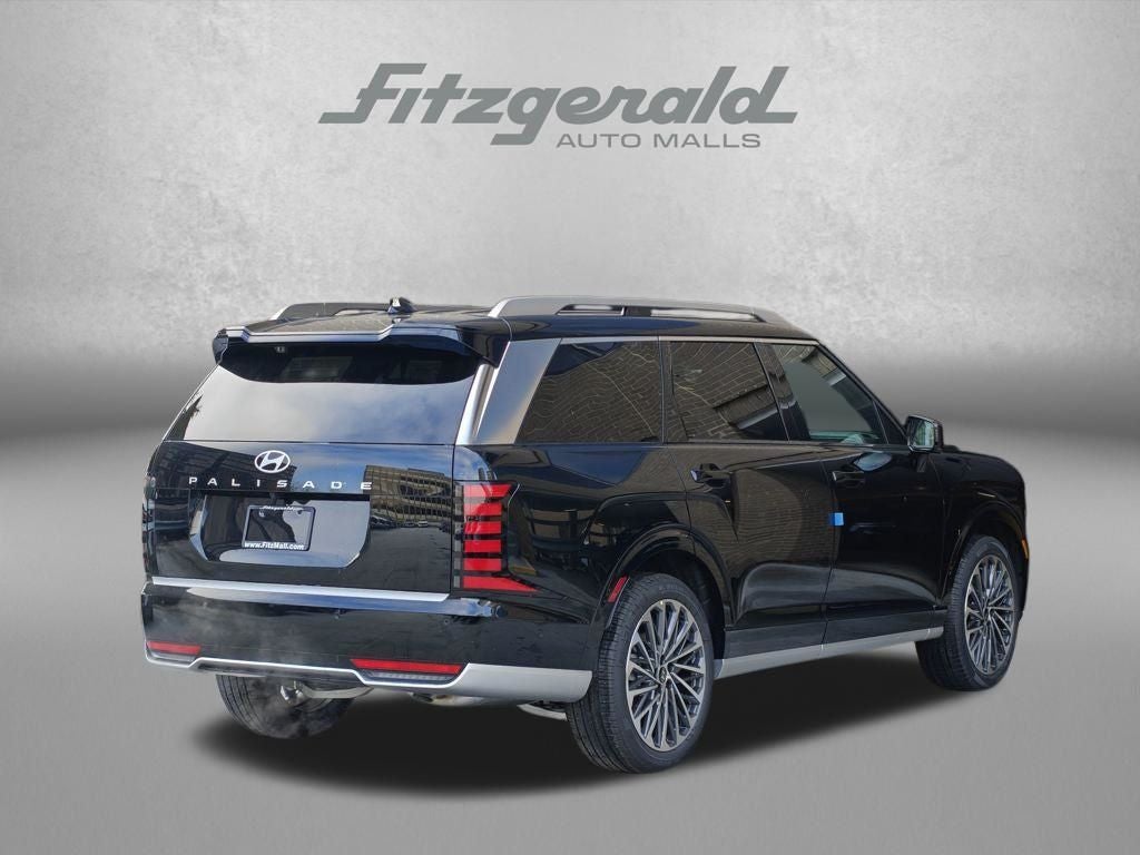 2026 Hyundai Palisade Calligraphy FWD