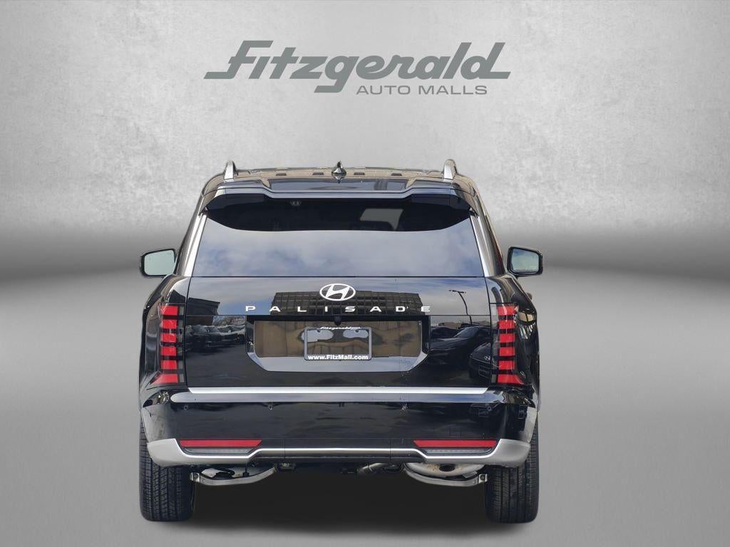 2026 Hyundai Palisade Calligraphy FWD