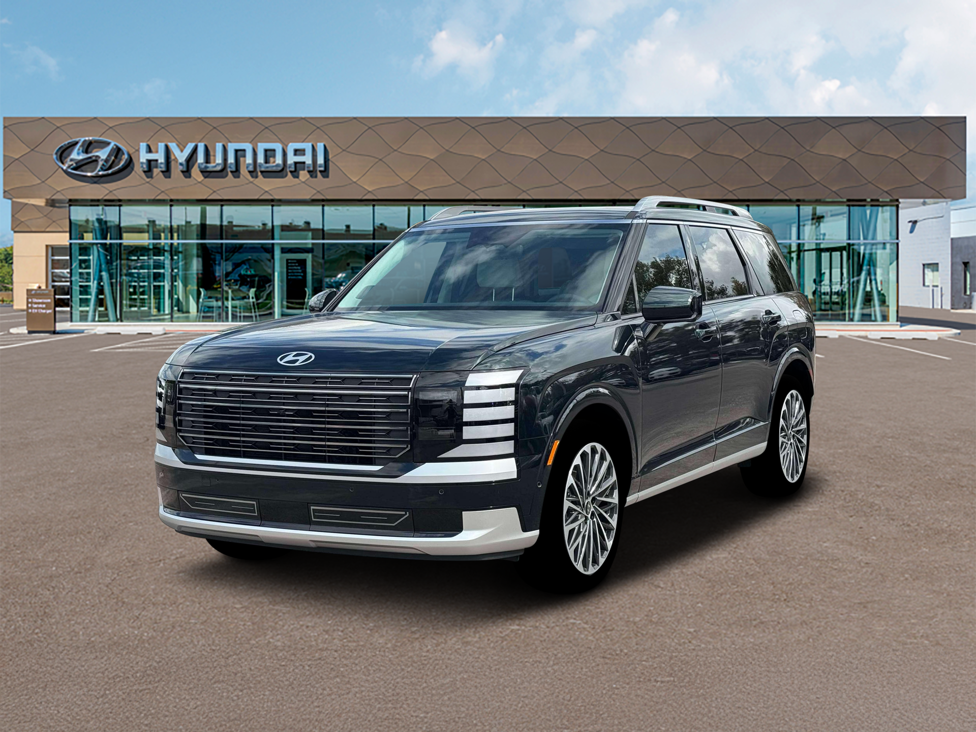 2026 Hyundai Palisade Hybrid Calligraphy