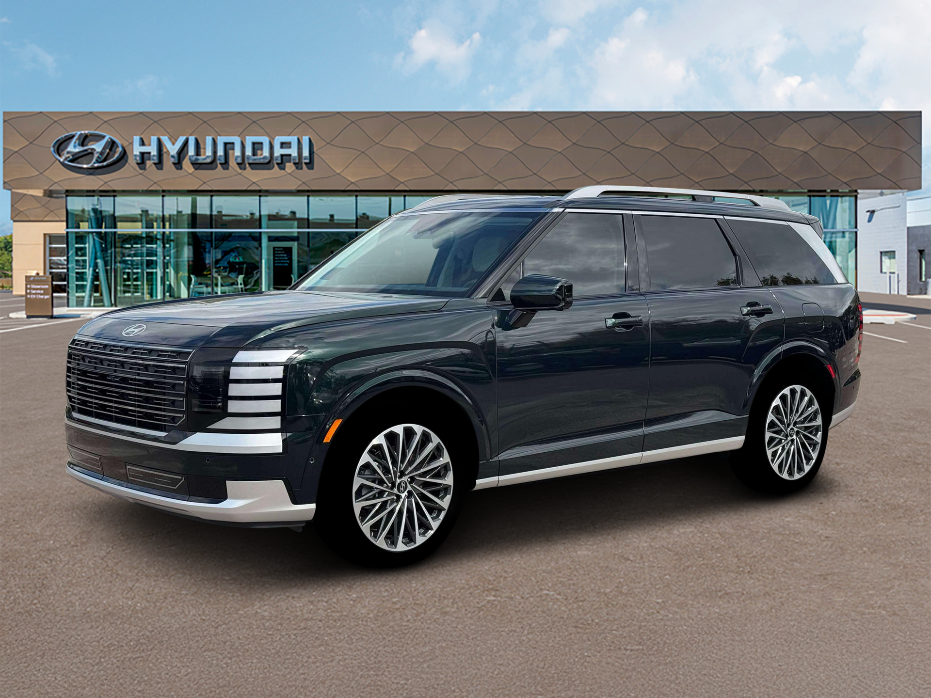 2026 Hyundai Palisade Hybrid Calligraphy