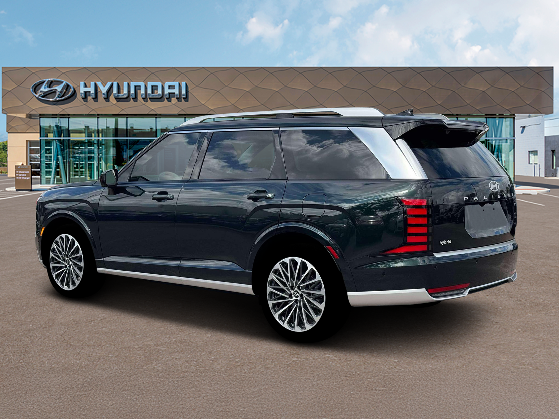 2026 Hyundai Palisade Hybrid Calligraphy