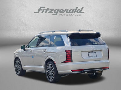 2026 Hyundai Palisade Calligraphy AWD