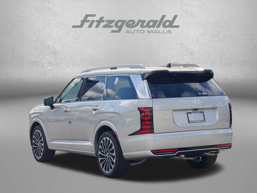 2026 Hyundai Palisade Calligraphy AWD