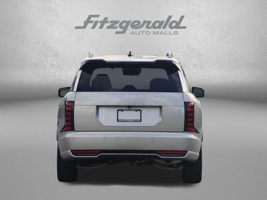 2026 Hyundai Palisade Calligraphy AWD