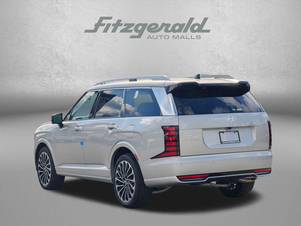 2026 Hyundai Palisade Calligraphy AWD
