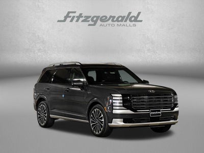 2026 Hyundai Palisade Calligraphy AWD