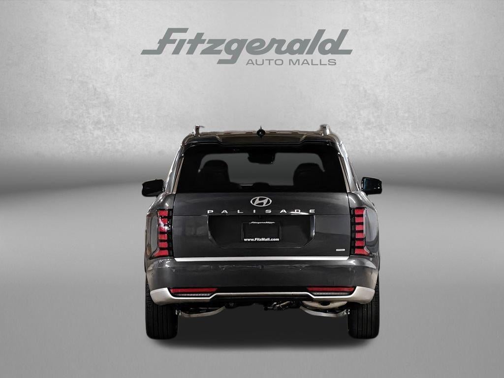 2026 Hyundai Palisade Calligraphy AWD