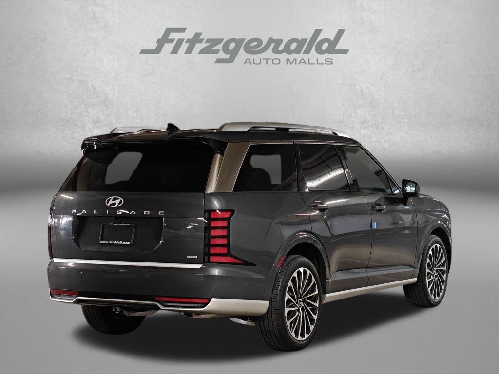 2026 Hyundai Palisade Calligraphy AWD