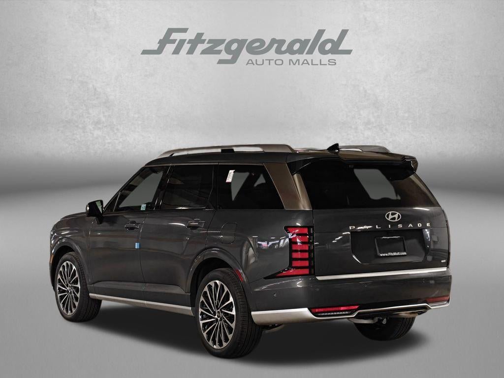 2026 Hyundai Palisade Calligraphy AWD