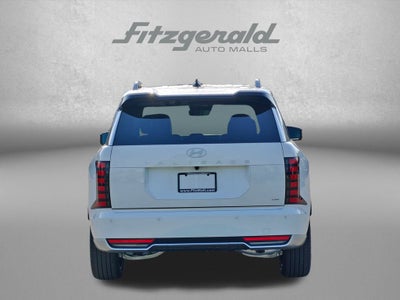2026 Hyundai Palisade Calligraphy AWD